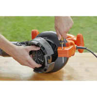 Пылесос-воздуходувка садовый электрический Black&Decker BEBLV290 2900 Вт