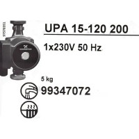 Насос для повышения давления Grundfos UPA 15/120