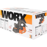 Рубанок электрический Worx WX615, 82 мм, 750 Вт