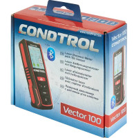 Дальномер лазерный Condtrol Vector 100 с дальностью до 100 м