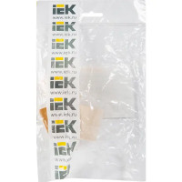 Угол внешний для кабель-канала IEK 40х16 мм цвет сосна 4 шт.