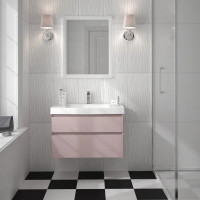 Плитка настенная Kerama Marazzi Фрост 3D 29.5x59.5 см 1.08 м² цвет белый матовый