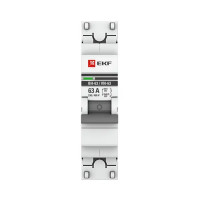 Выключатель нагрузки EKF ВН-63 1P 63 А