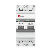 Выключатель нагрузки EKF ВН-63 2P 63 А