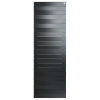 Радиатор Royal Thermo Pianoforte 500/100 биметалл 22 секции боковое подключение цвет черный