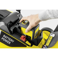 Газонокосилка аккумуляторная Karcher LMO Battery 36-40 Set 36 В 40 см АКБ и ЗУ входит в комплект