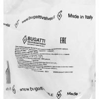 Кран шаровой Bugatti для стиральной машины 1/2\