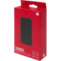 Внешний аккумулятор Xiaomi 20000 mAh цвет черный