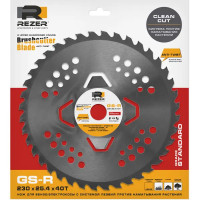 Диск для кустореза Rezer GS-R 230x25.4x1.3x40T Anti-Twist 40 зубьев