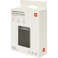 Внешний аккумулятор Xiaomi Mi Power Bank 3 Ultra 10 Ач