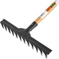 Грабли Tramontina 12 зубьев 123 см с черенком