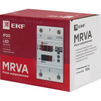 Реле напряжения и тока EKF MRVA 50A с дисплеем