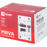 Реле напряжения и тока EKF MRVA 63Aс дисплеем