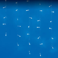 Гирлянда светодиодная влагозащищенная бахрома Uniel электрическая 20 м 480 LED IP44 белый свет