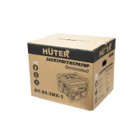 Генератор бензиновый Huter DY-S9.5MX-3 8 кВт