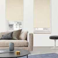 Штора рулонная Miamoza 40x160 см белая