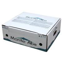 Камень искусственный Monte Alba Толедо белая 1.39 м²