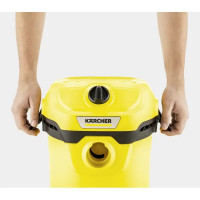 Пылесос Karcher WD 2 Plus V-12/4/18 1000 Вт 12 л