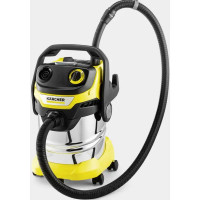 Пылесос строительный Karcher WD 5 S V-25/5/22, 1100 Вт, 25 л