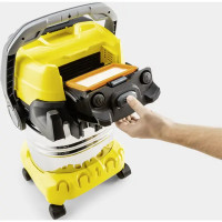 Пылесос строительный Karcher WD 5 S V-25/5/22, 1100 Вт, 25 л