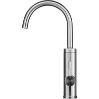 Проточный водонагреватель электрический Zanussi SmartTap Steel 3.3 кВт серый