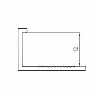 Профиль окантовочный Alprofi ПК 02-12.2700.01Л