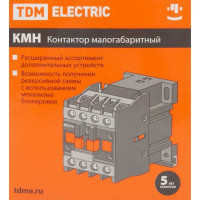 Контактор TDM Electric КМН-11811 18 А 110 В/АС3 1НЗ