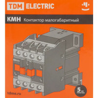 Контактор TDM Electric КМН-11811 18 А 110 В/АС3 1НЗ