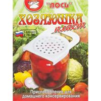 Приспособление для слива 11.7x8.6см сталь