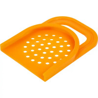 Приспособление для слива 11.7x8.6см сталь