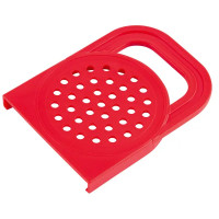 Приспособление для слива 11.7x8.6см сталь