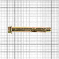 Втулочный анкер 8x60 мм оцинкованная сталь