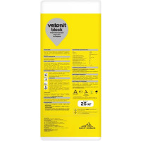 Клей для блоков Vetonit Block 25 кг