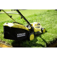 Газонокосилка аккумуляторная Karcher LMO Battery 18-33 Set 18 В 33 см АКБ и ЗУ входит в комплект