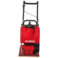 Виброплита бензиновая Elitech ПВТ 60БВЛ двигатель Loncin, 4800 Вт, 500x360 мм