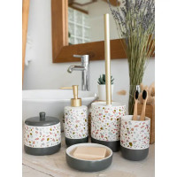 Ершик для унитаза Proffi Home Terrazzo