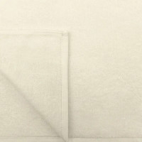 Полотенце махровое 100x150 см цвет бежевый
