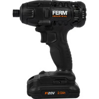 Винтоверт аккумуляторный Ferm CDM1142P, 20 В Li-ion 2x2 Ач, 150 Нм