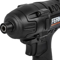 Винтоверт аккумуляторный Ferm CDM1142P, 20 В Li-ion 2x2 Ач, 150 Нм