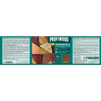 Морилка Profiwood матовая мокко 0.5 кг