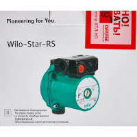 Насос циркуляционный Wilo STAR-RS 25/6-130 133 мм