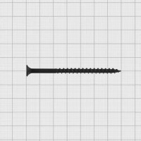 Саморезы по дереву фосфатированные 4.2x70 мм на вес