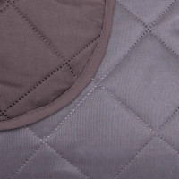 Покрывало Melissa 200x220 см микрофибра стеганая цвет пурпурно-лиловый