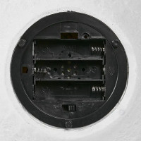 Композиция новогодняя светодиодная В заснеженной пещере 21x16x31 см