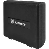 Гайковерт пневматический ударный Deko Set 3 DKPT01, 312 Нм, с набором насадок, 16 предметов