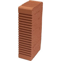Кирпич строительный полнотелый М150 красный Михнево 250x120x65 мм 1 НФ