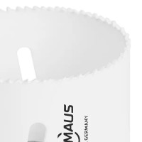 Коронка по дереву и стали Rennmaus 64 мм мелкий зуб