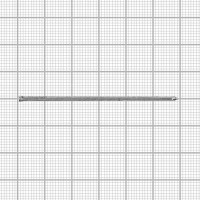 Гвозди финишные оцинкованные 1.8x60 мм, 20 шт.