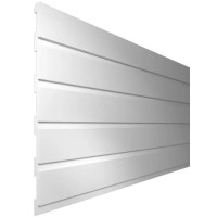 Панель стеновая полистирол ударопрочный Bello Deco СП 03/2 белый 9x200x2000 мм