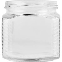 Банка Кубик стекло 0.39 л